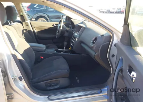 2011 Nissan Maxima 3.5 S из США, поврежденный, VIN 1N4AA5APXBC845925